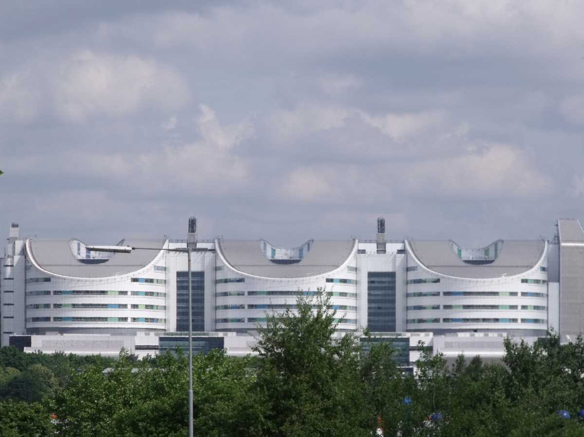 Queen Elizabeth Hospital Birmingham (June 2010)